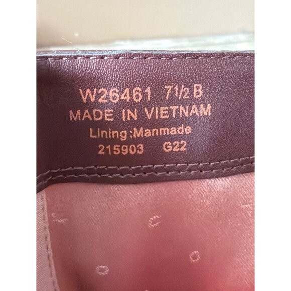 Cole Haan Chrystie Grand 360 Brown Leather Knee High Boots Women's Sz 7.5 NWOB - Picture 12 of 16